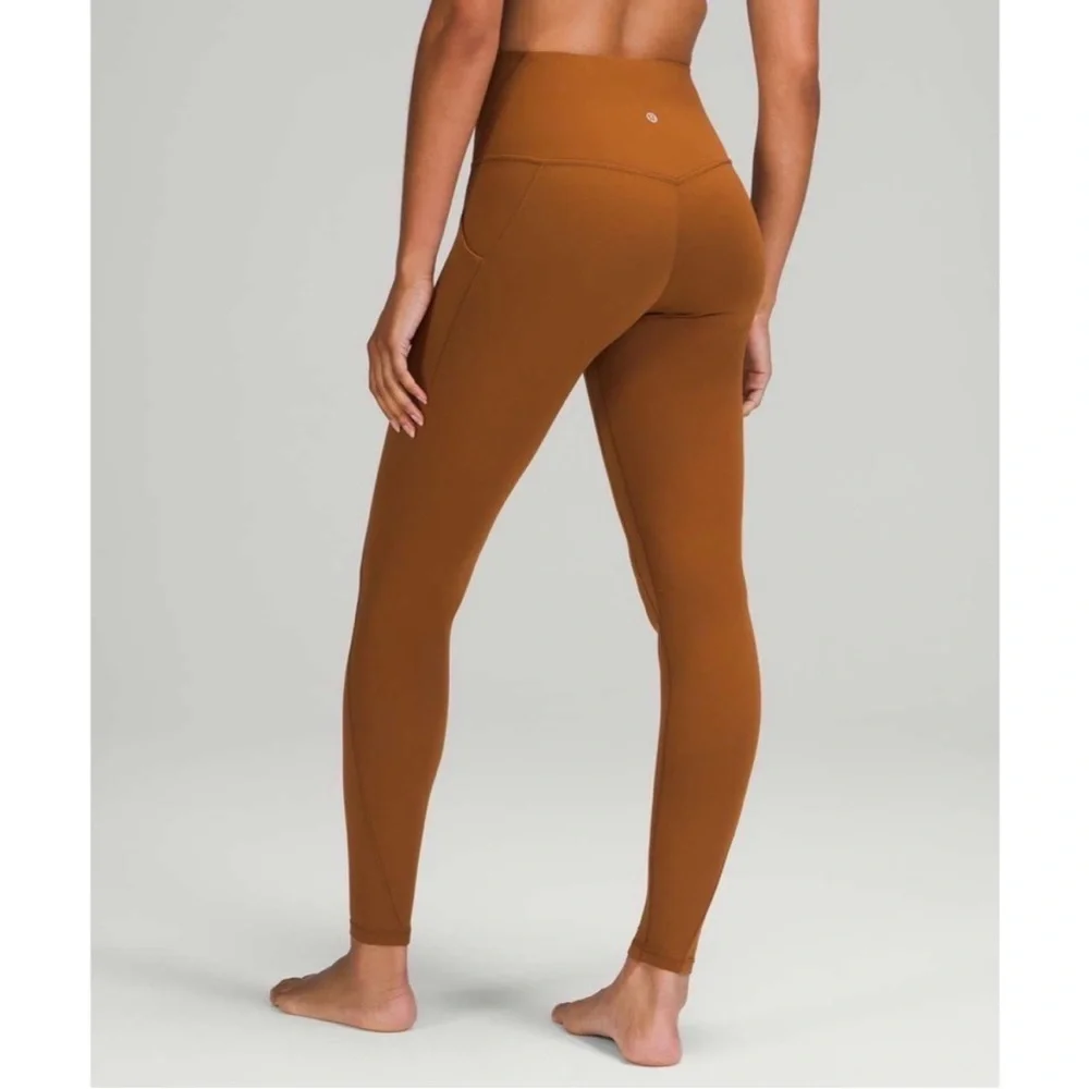 Lululemon Align High-Rise Pant with Pockets Copper Brown - Picture 2 of 13